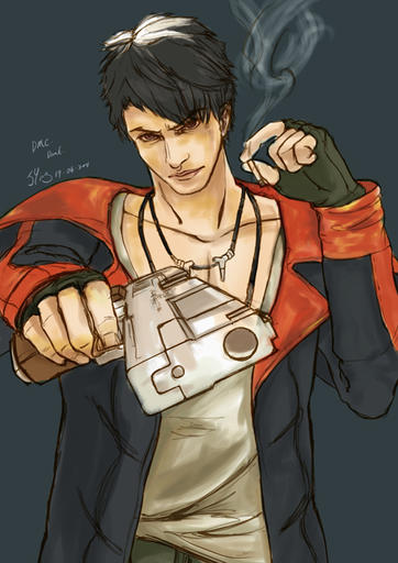 DmC Devil May Cry - Фанарт, косплей, с бору по сосенке.